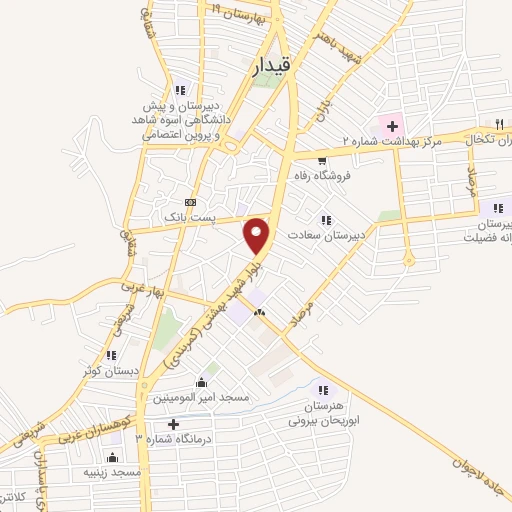 موقعیت مکانی