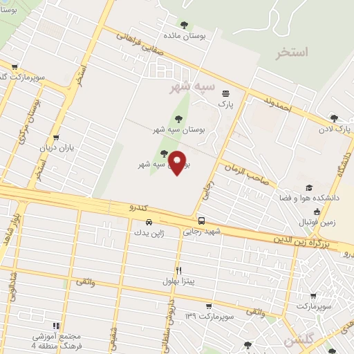 موقعیت مکانی