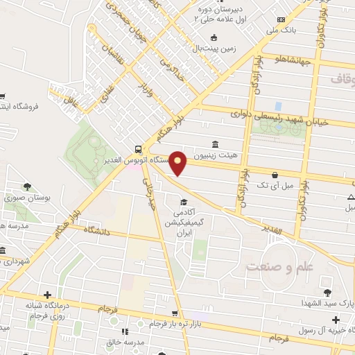 موقعیت مکانی