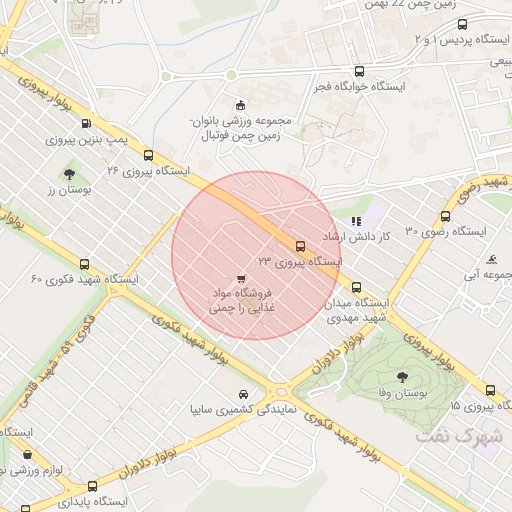 موقعیت مکانی