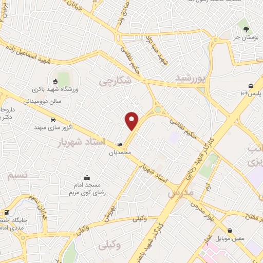 موقعیت مکانی