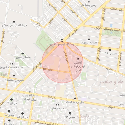 موقعیت مکانی