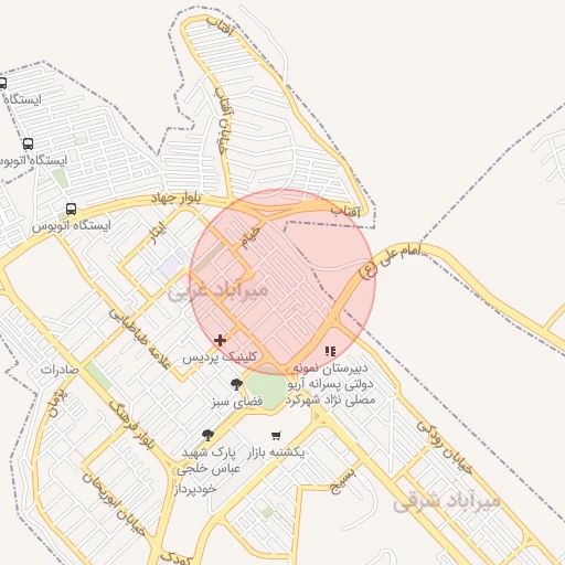 موقعیت مکانی