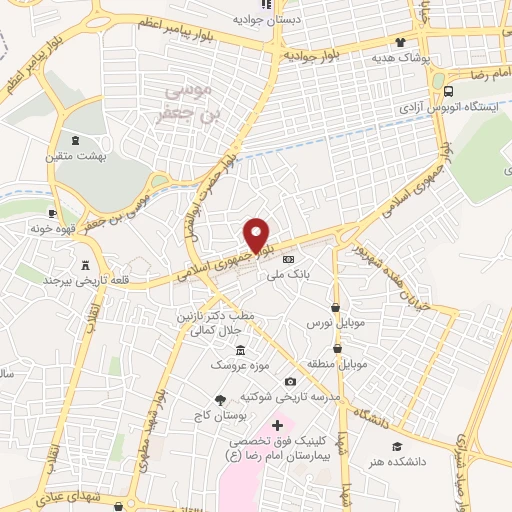 موقعیت مکانی