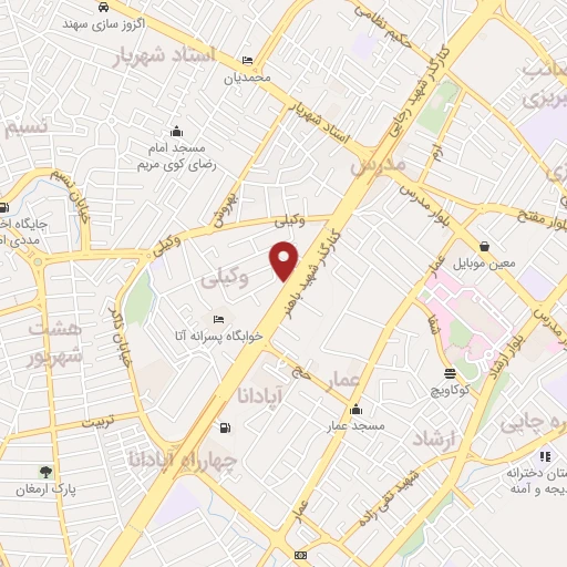 موقعیت مکانی