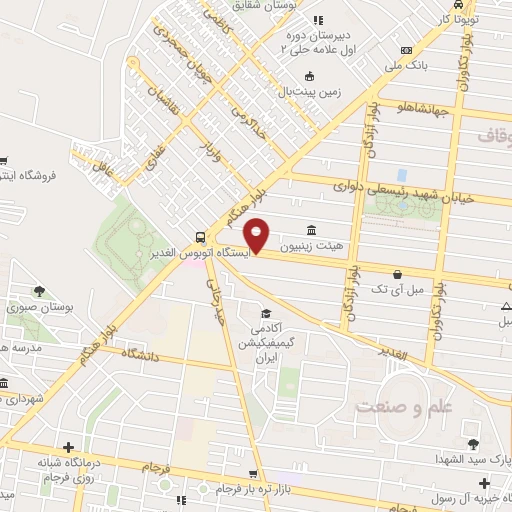 موقعیت مکانی