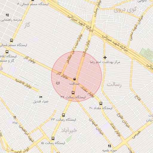 موقعیت مکانی