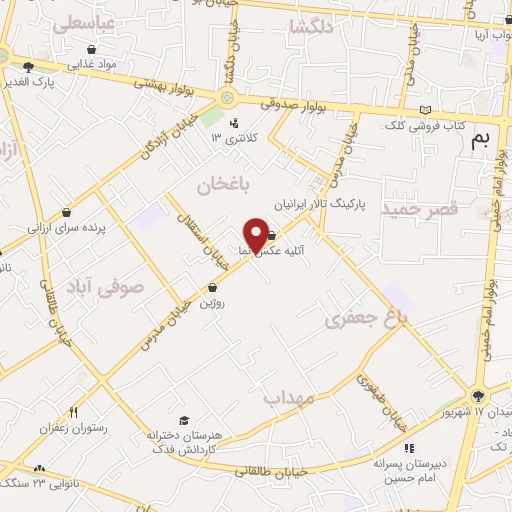 موقعیت مکانی