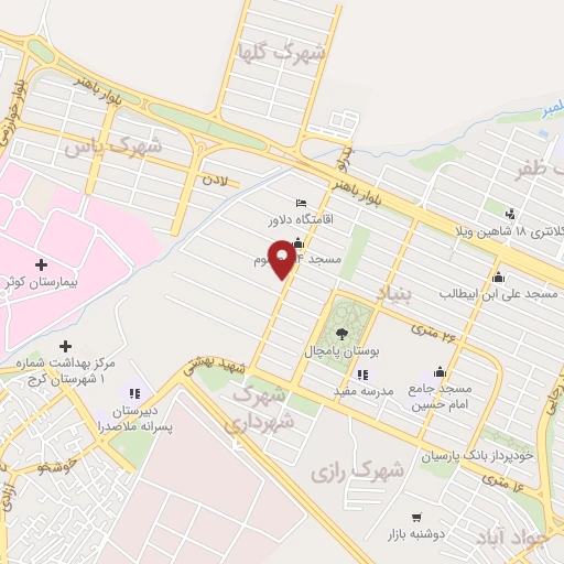 موقعیت مکانی