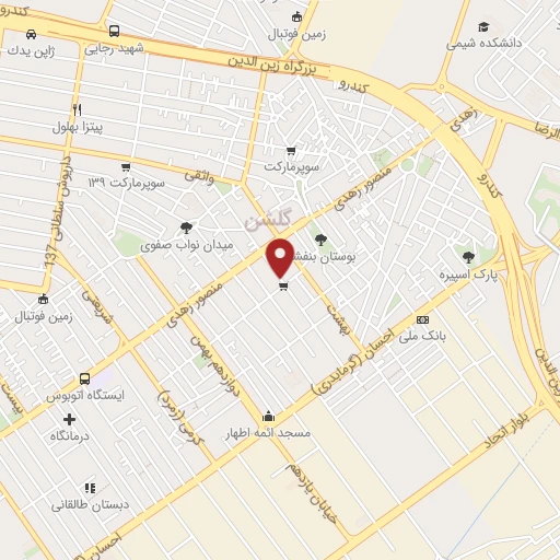 موقعیت مکانی