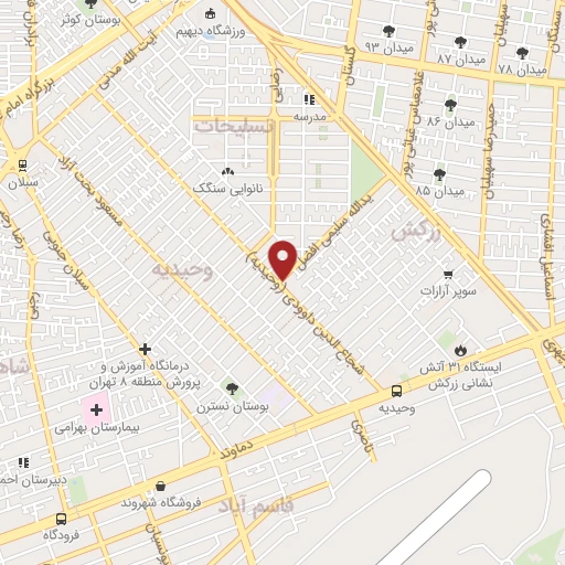 موقعیت مکانی