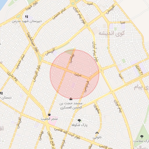 موقعیت مکانی