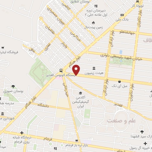 موقعیت مکانی