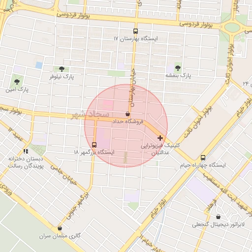 موقعیت مکانی