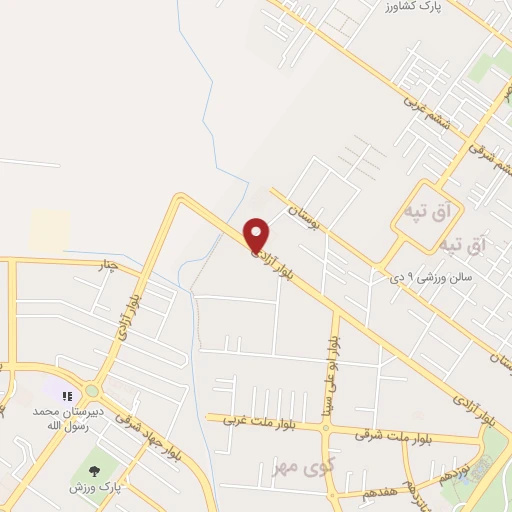 موقعیت مکانی