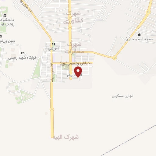 موقعیت مکانی