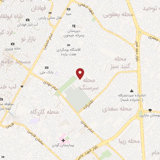 موقعیت مکانی