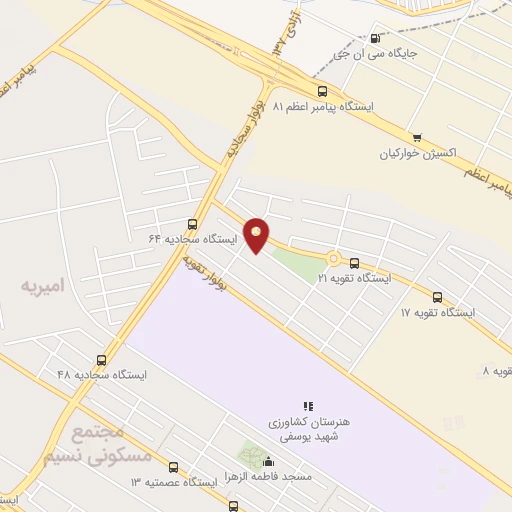 موقعیت مکانی