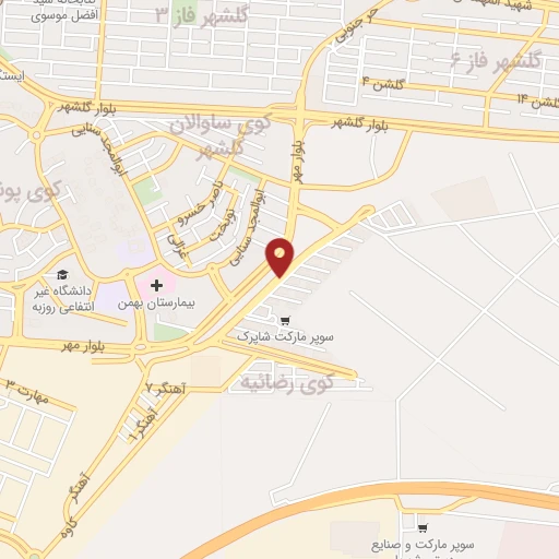 موقعیت مکانی