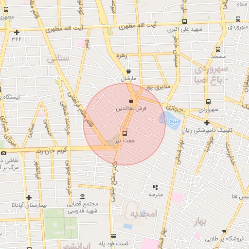 موقعیت مکانی