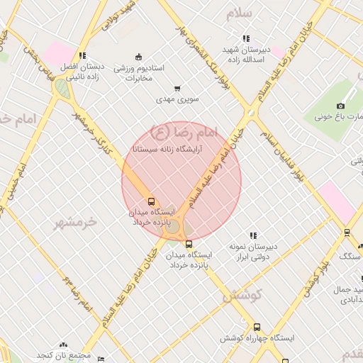 موقعیت مکانی