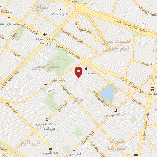 موقعیت مکانی