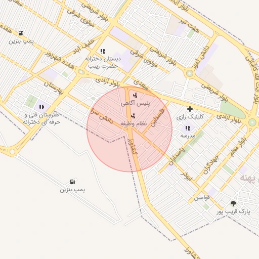 موقعیت مکانی