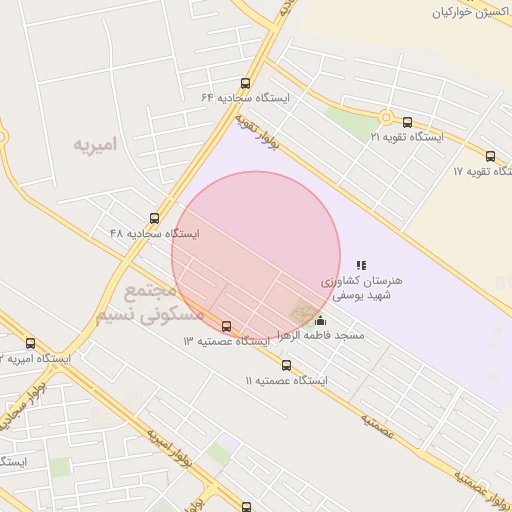 موقعیت مکانی