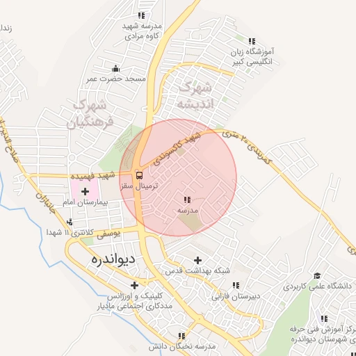 موقعیت مکانی