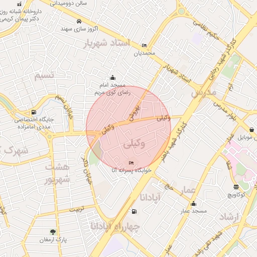 موقعیت مکانی