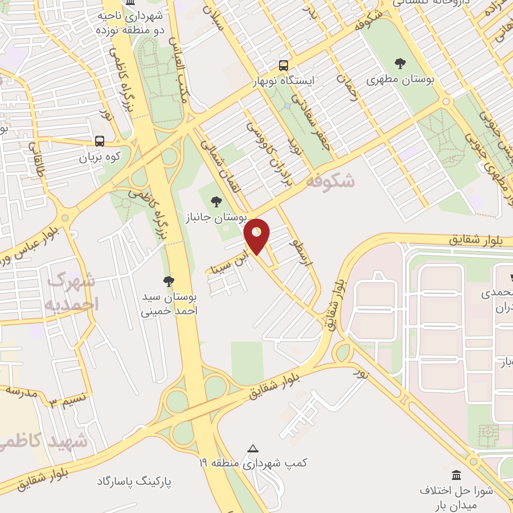 موقعیت مکانی