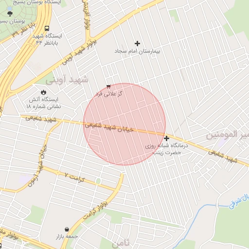 موقعیت مکانی