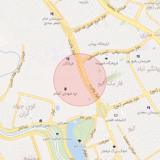 موقعیت مکانی