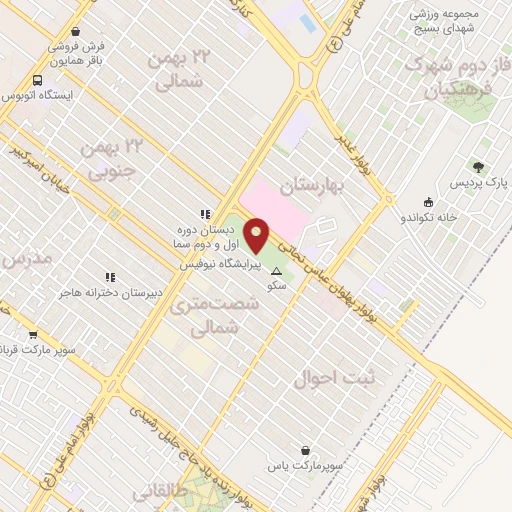 موقعیت مکانی