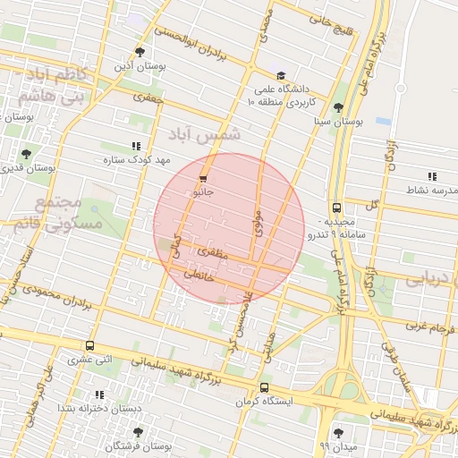 موقعیت مکانی