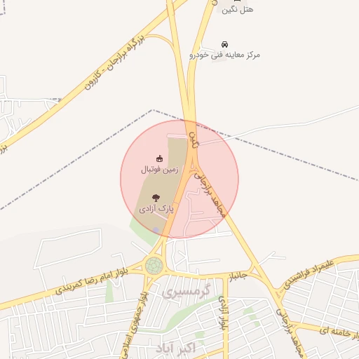 موقعیت مکانی