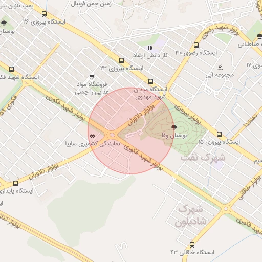 موقعیت مکانی