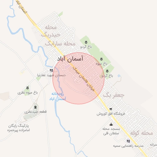 موقعیت مکانی