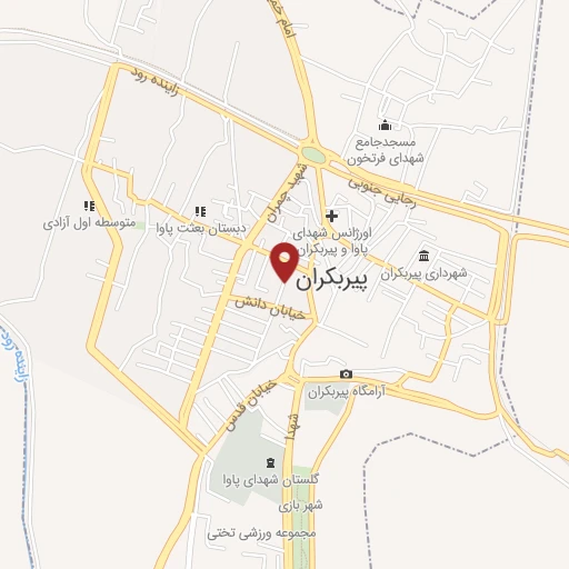 موقعیت مکانی