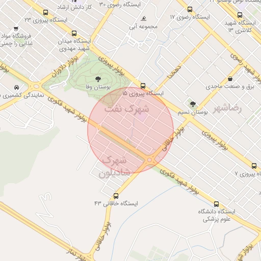 موقعیت مکانی