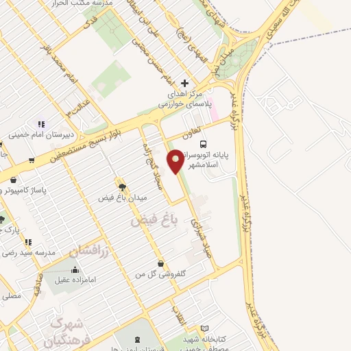 موقعیت مکانی