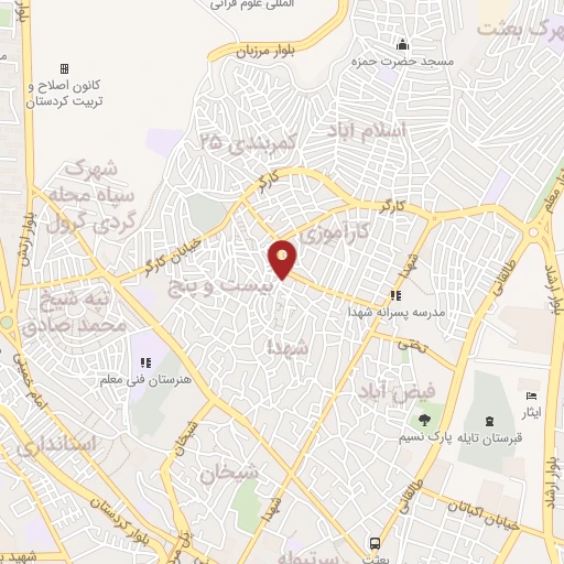 موقعیت مکانی