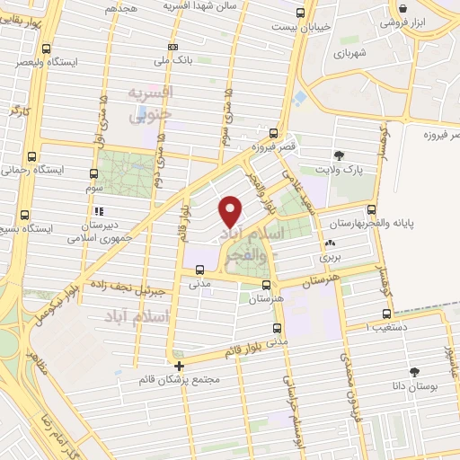 موقعیت مکانی