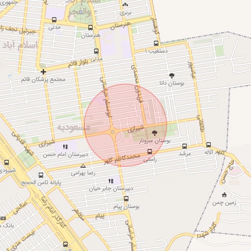 موقعیت مکانی