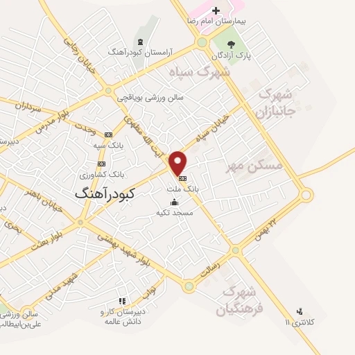 موقعیت مکانی