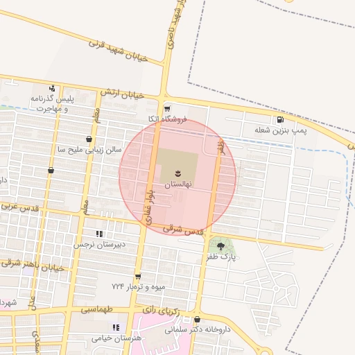 موقعیت مکانی