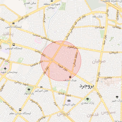 موقعیت مکانی