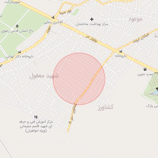 موقعیت مکانی