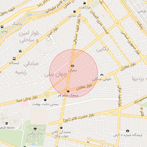 موقعیت مکانی