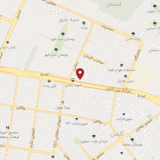 موقعیت مکانی